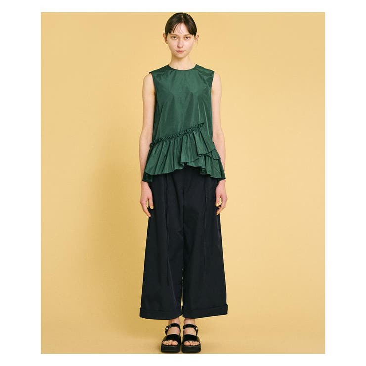 ショルダーリボンサロペットパンツ[品番：LAVW0004240]｜LANVIN en 