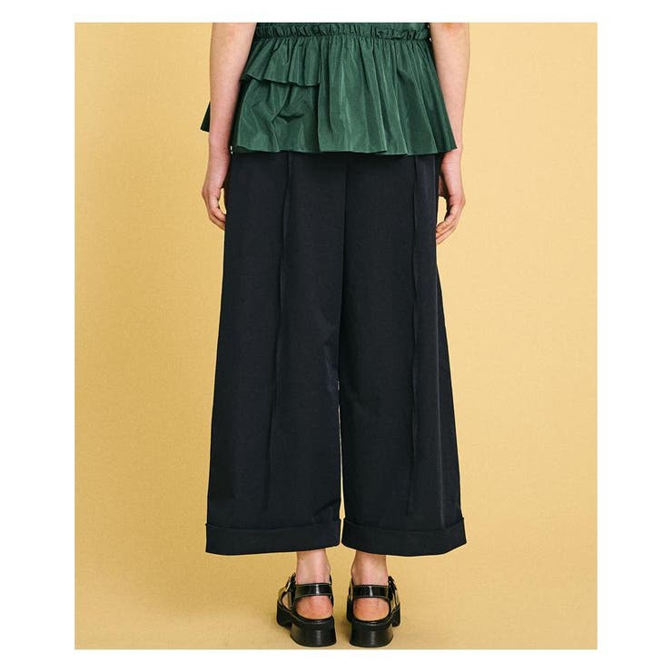 ショルダーリボンサロペットパンツ[品番：LAVW0004240]｜LANVIN en 