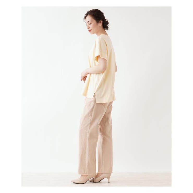 半そでカットソートップス | Leilian PLUS HOUSE | 詳細画像4