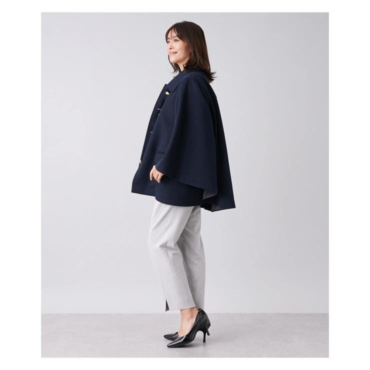 ▽未使用美品✨レリアン 定番 ジレ サイドポケット ニットマント