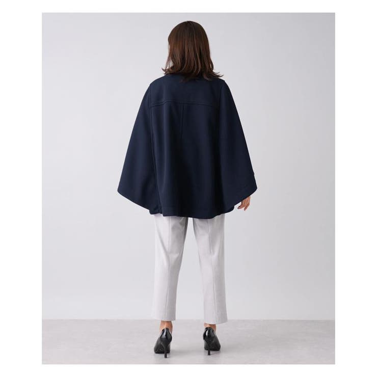 マント風ジャケット[品番：LAVW0005332]｜Leilian PLUS HOUSE