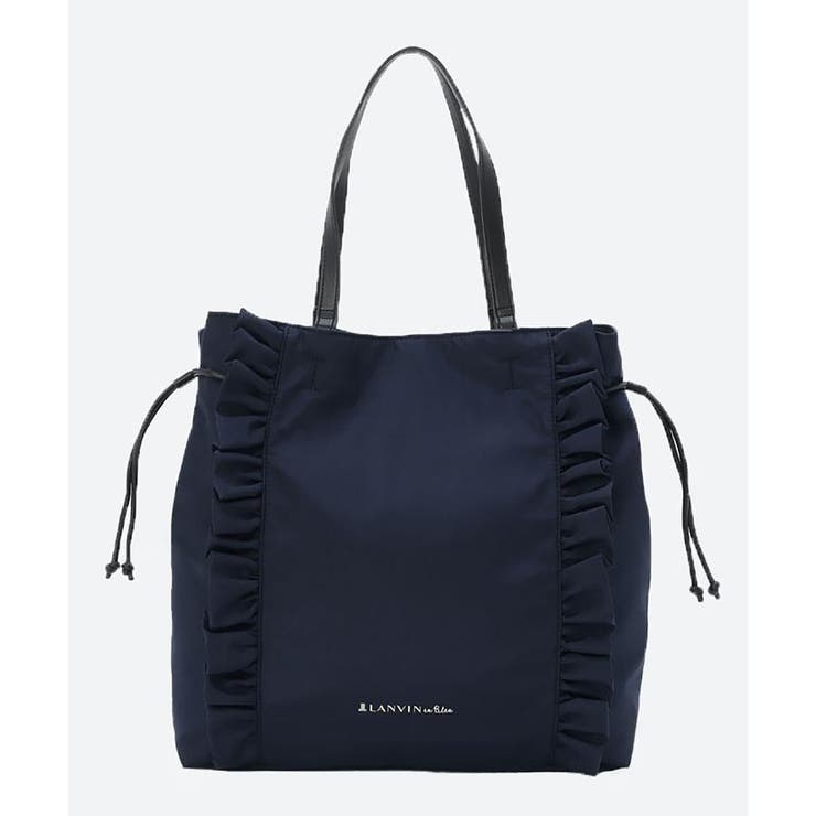 プティフリルトートバック[品番：LAVW0017410]｜LANVIN en Bleu（ランバンオンブルー ）のレディースファッション通販｜SHOPLIST（ショップリスト）