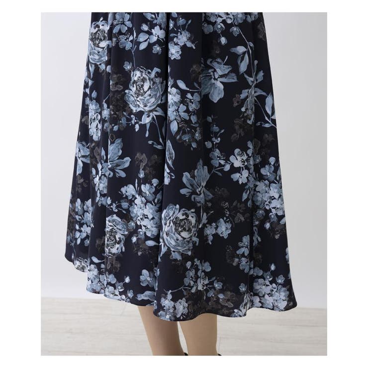 洗えるフラワープリントワンピ-ス | Leilian | 詳細画像16