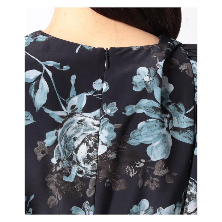 洗えるフラワープリントワンピ-ス | Leilian | 詳細画像5