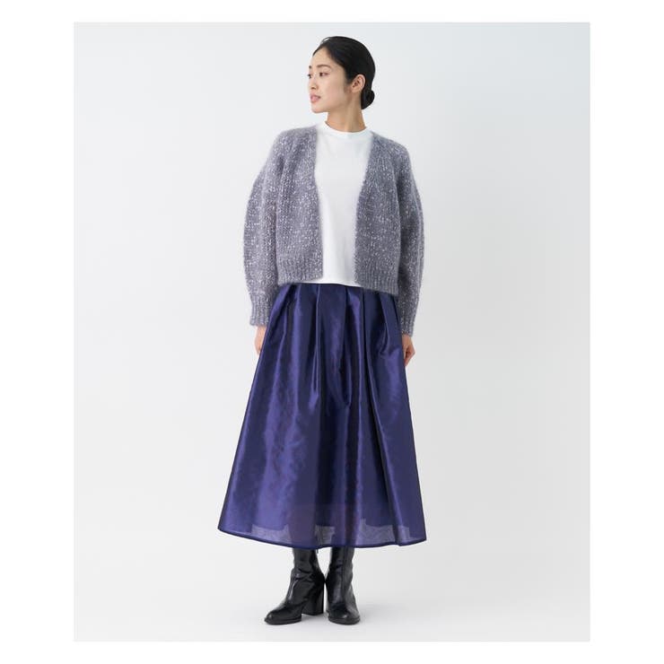 LANVIN COLLECTION / ランバン コレクション モヘヤラメカーディガン モヘヤラメカーディガン | LANVIN COLLECTION (Women)/ランバン