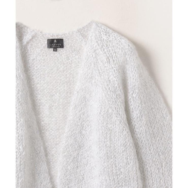 モヘヤラメカーディガン[品番：LAVW0013288]｜LANVIN COLLECTION