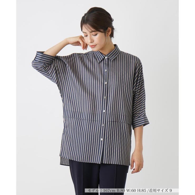 ブラウス[品番：LAVW0017222]｜Leilian（レリアン）のレディース