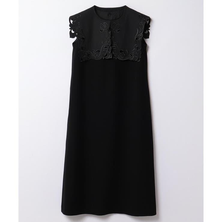 レースカラー2wayワンピース[品番：LAVW0014220]｜LANVIN COLLECTION  