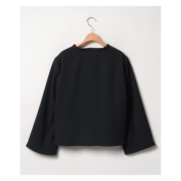 Leilian プラスハウス ノーカラージャケット 13＋ 店舗人気】ノーカラージャケット【BOURGE】|レリアン プラス