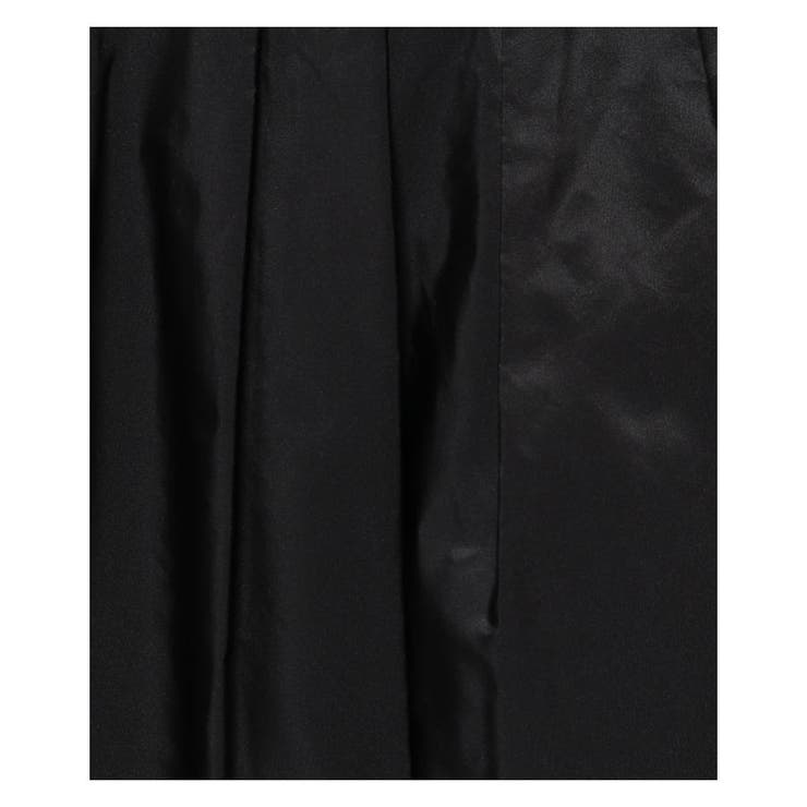 【極美品★伊勢丹新宿購入】LANVIN ツイルタックフレアスカート　ブラック 極美品☆伊勢丹新宿購入】LANVIN ツイルタックフレアスカート
