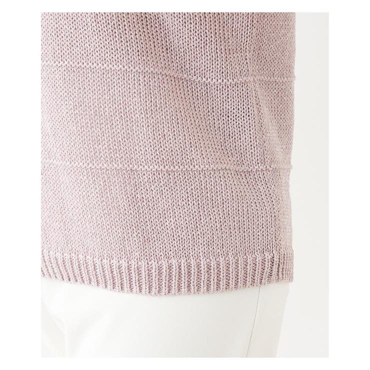 ラメニットプルオーバー | Leilian PLUS HOUSE | 詳細画像10