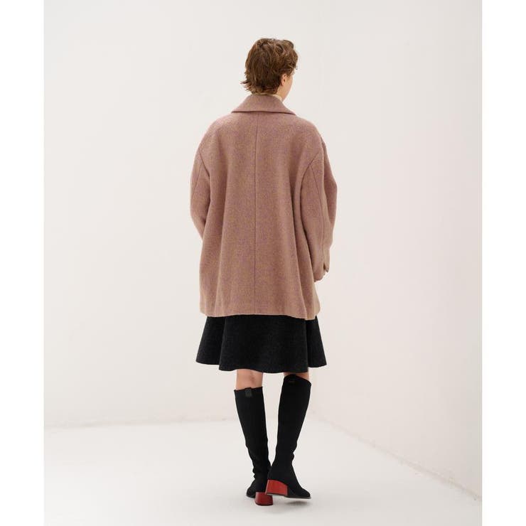 フレアPコート[品番：LAVW0011955]｜LANVIN en Bleu（ランバンオン