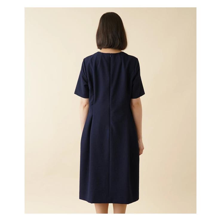 Vネックワンピ-ス | Leilian PLUS HOUSE | 詳細画像7