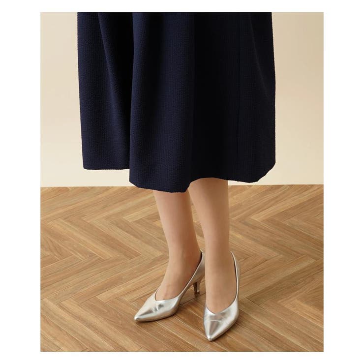 Vネックワンピ-ス | Leilian PLUS HOUSE | 詳細画像11