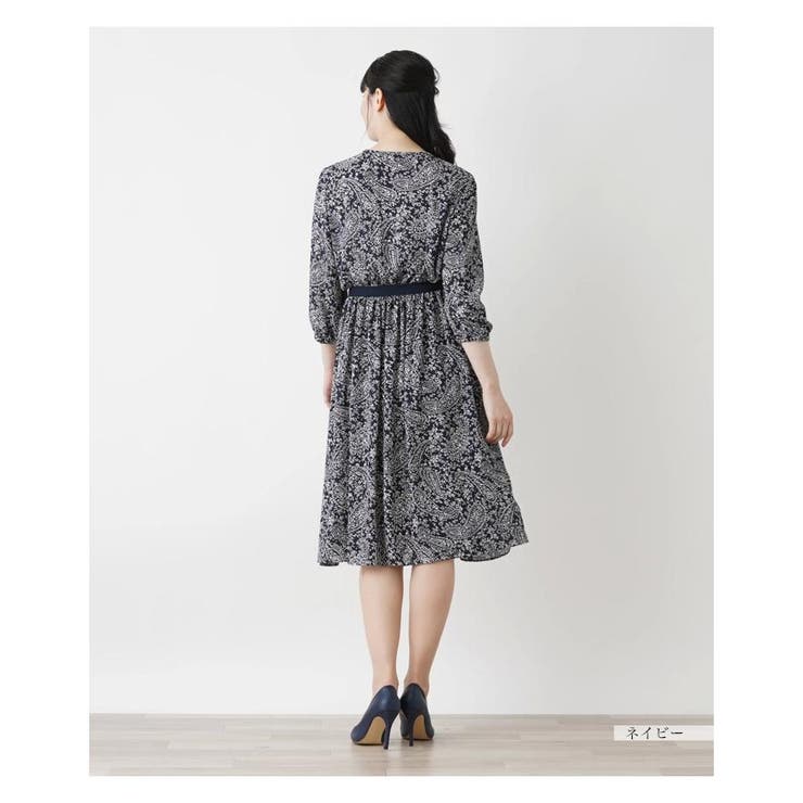 美品❣️ Leilian (レリアン)素敵なワンピース ワンピース | Leilian (Women)/レリアン | 三越伊勢丹オンラインストア