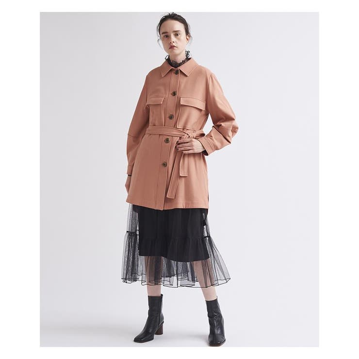 LANVIN ランバン ライダースジャケットブルゾン ブラウン ダブルジップ 