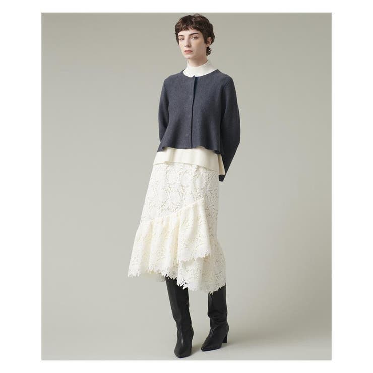 LANVIN en Bleu レーススカート レーススカート[品番：LAVW0004198]｜LANVIN en Bleu（ランバン
