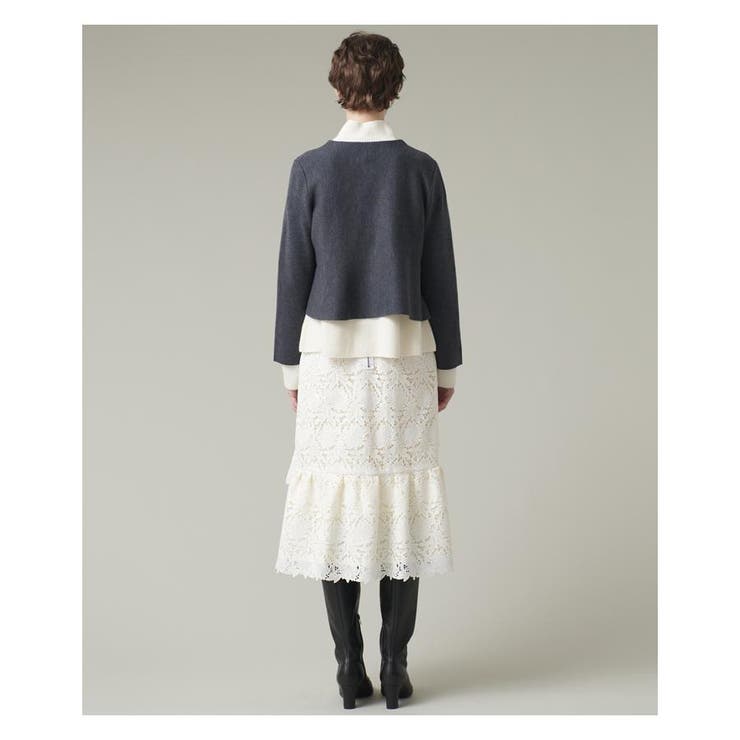 LANVIN en Bleu レーススカート レーススカート[品番：LAVW0004198]｜LANVIN en Bleu（ランバン