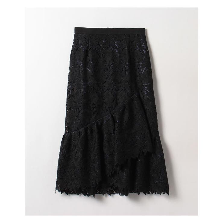 LANVIN en Bleu レーススカート レーススカート[品番：LAVW0004198]｜LANVIN en Bleu（ランバン