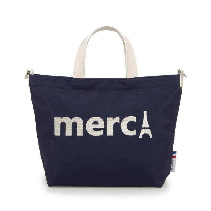 merci 2WAYトートバッグ[品番：LAVW0018021]｜CARA O CRUZ（キャラ 