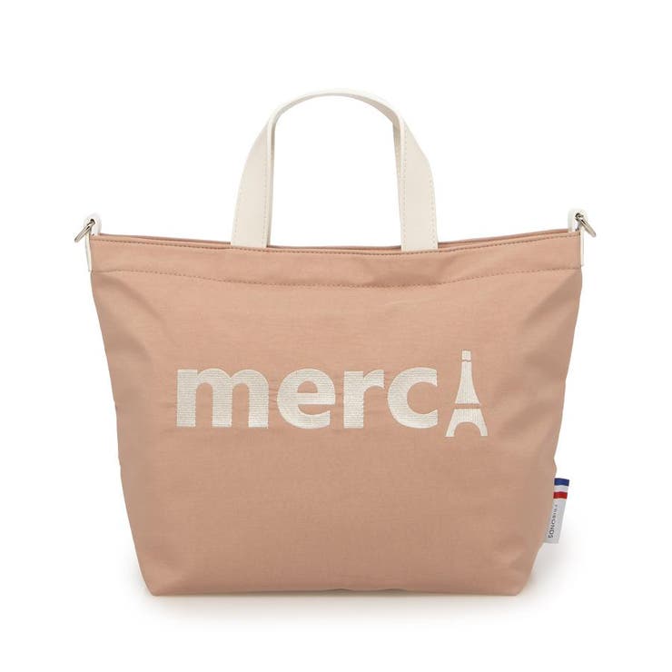 merci 2WAYトートバッグ[品番：LAVW0018021]｜CARA O CRUZ