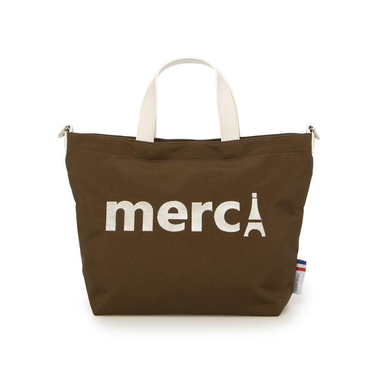 ☆Merci☆Paris☆メルシー☆トートバッグ☆新品タグ付き!