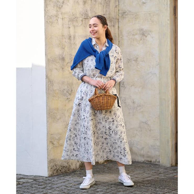 洗える シャリ感のあるカラーニット | CARA O CRUZ | 詳細画像20 