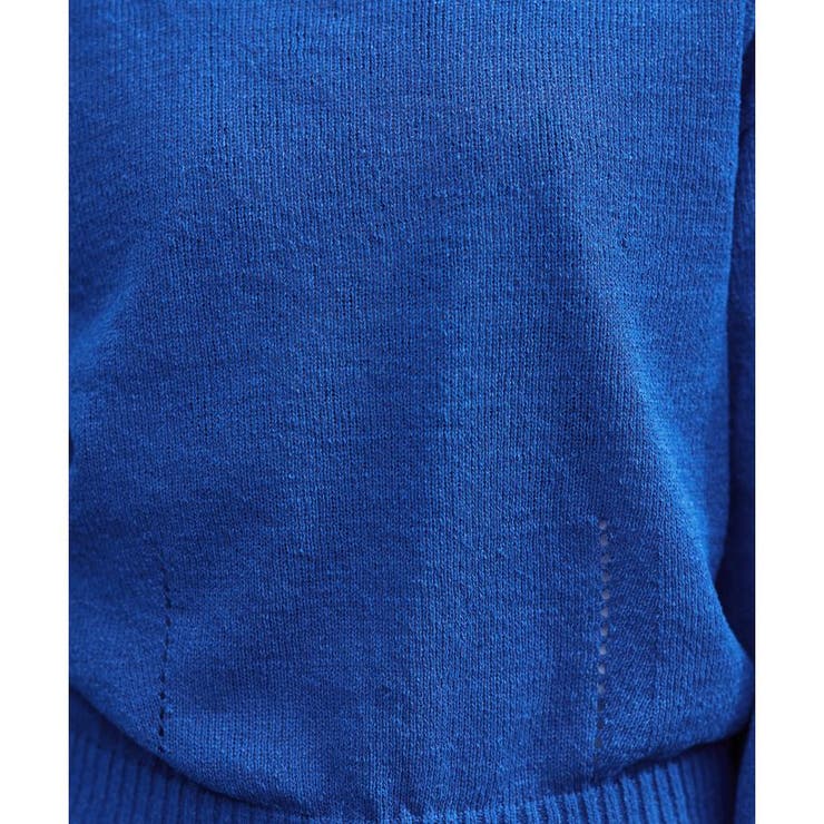 洗える シャリ感のあるカラーニット | CARA O CRUZ | 詳細画像23 