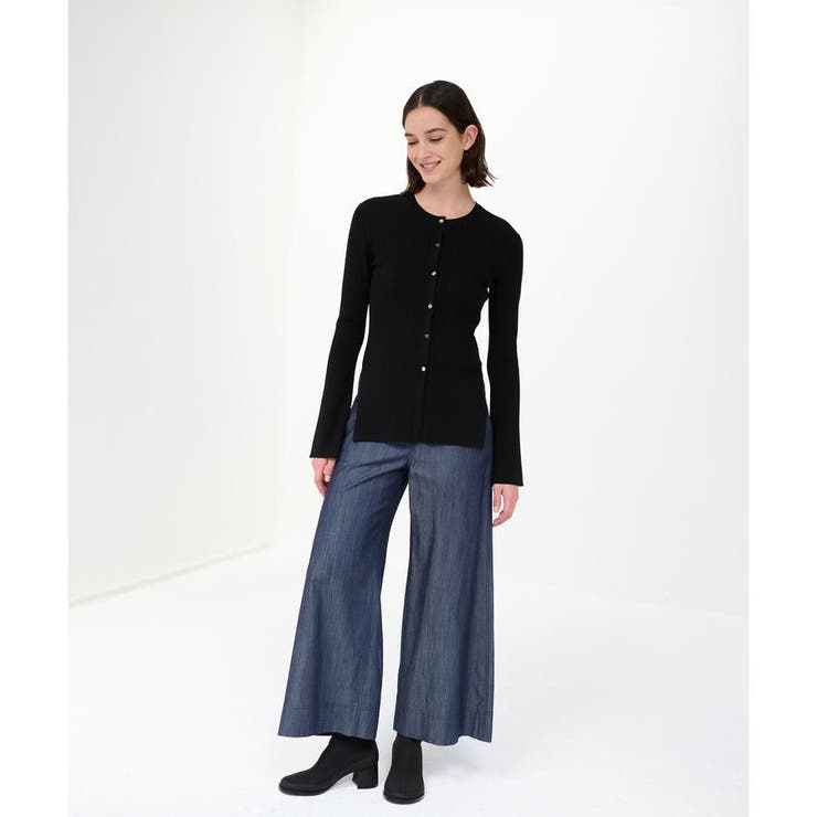 マルチボタンニットカーディガン[品番：LAVW0013673]｜LANVIN en