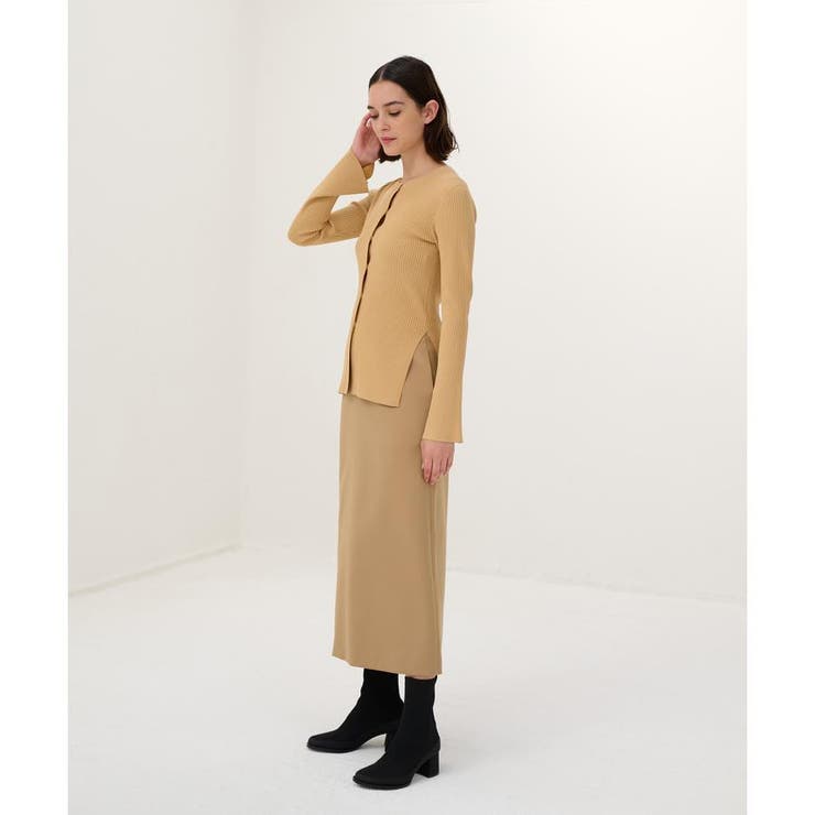 フランス製LANVIN ゴールド カーディガン フランス製LANVIN ゴールド カーディガン