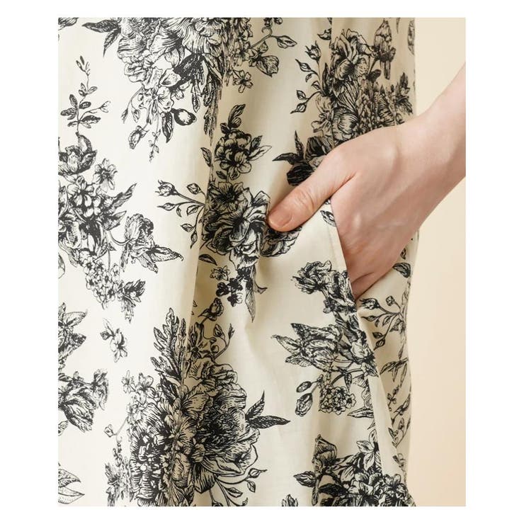 プリントロングワンピース[品番：LAVW0010553]｜Leilian（レリアン）の