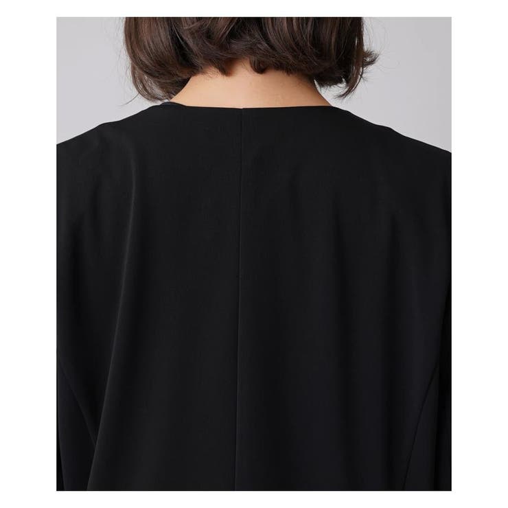 洗えるノーカラージャケット | Leilian PLUS HOUSE | 詳細画像8