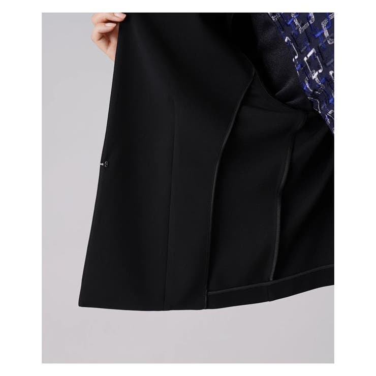 洗えるノーカラージャケット | Leilian PLUS HOUSE | 詳細画像11