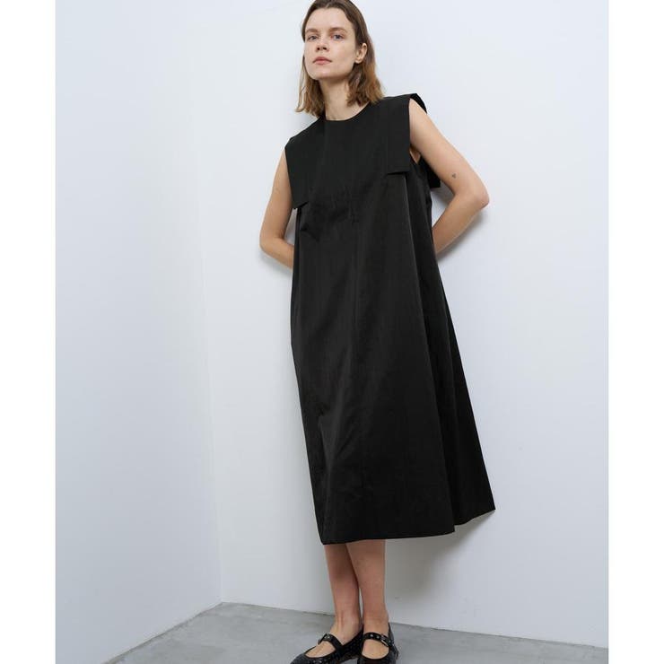 サテンバックリボンワンピース[品番：LAVW0020401]｜LANVIN en