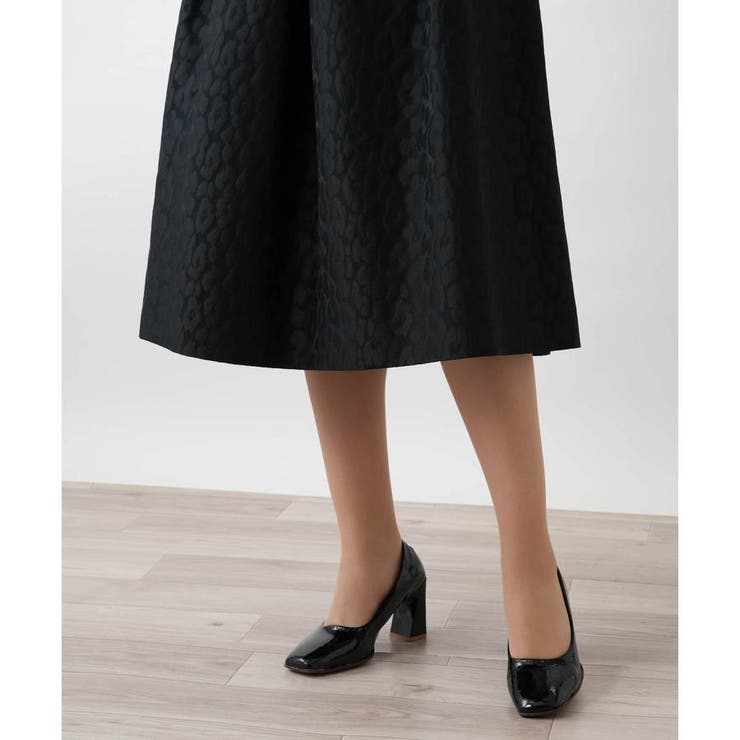 フレアスカート[品番：LAVW0019708]｜Leilian PLUS HOUSE（レリアン