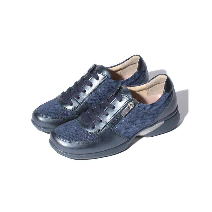 異素材スニーカー | Leilian | 詳細画像1