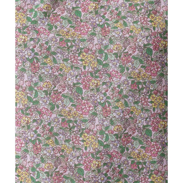 Leilian / レリアン 小花柄ハイネックカットソー 小花柄ハイネックカットソー[品番：LAVW0019359]｜Leilian