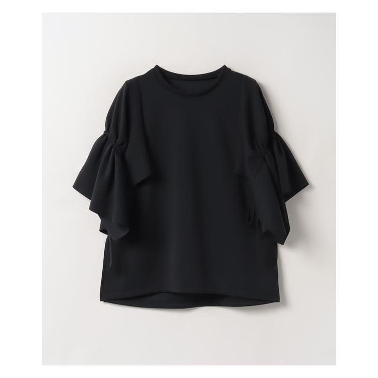 ドロストラッフルスリーブカットソー[品番：LAVW0009176]｜LANVIN en 