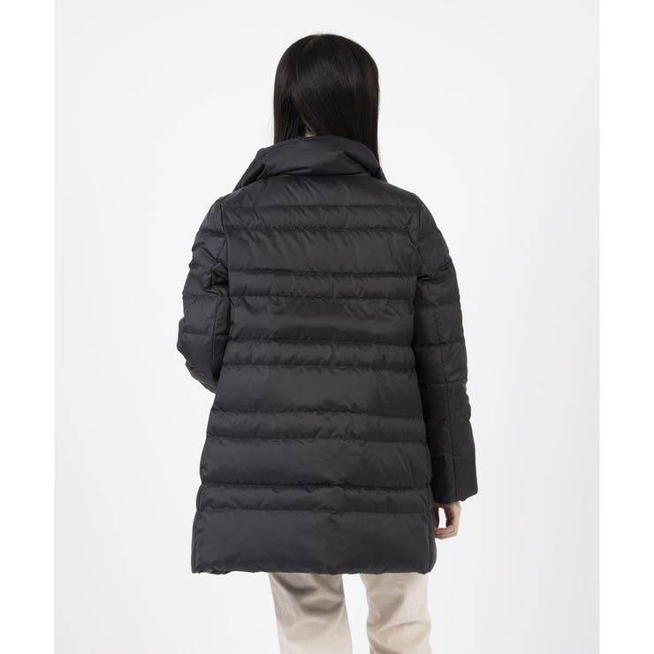 co14 Leilian コート 黒 レディース3Lサイズ相当