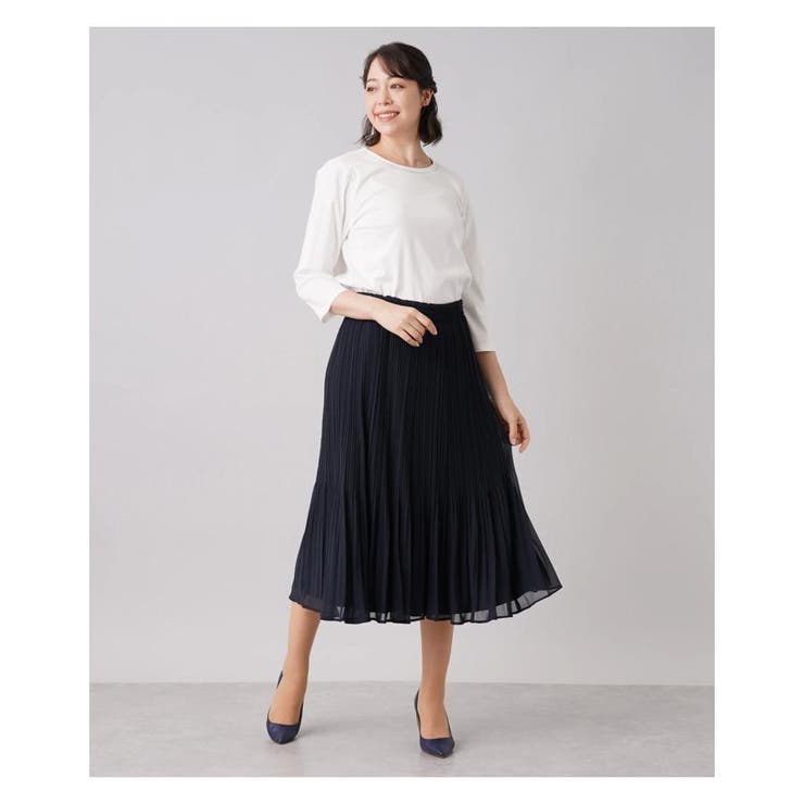 シフォンプリ-ツスカ-ト | Leilian PLUS HOUSE | 詳細画像5