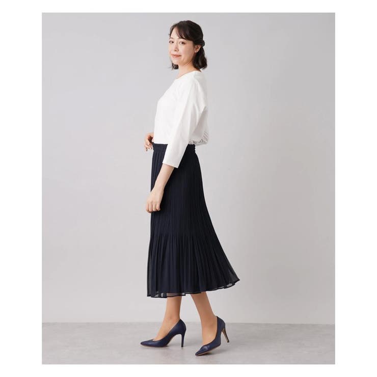 シフォンプリ-ツスカ-ト | Leilian PLUS HOUSE | 詳細画像6