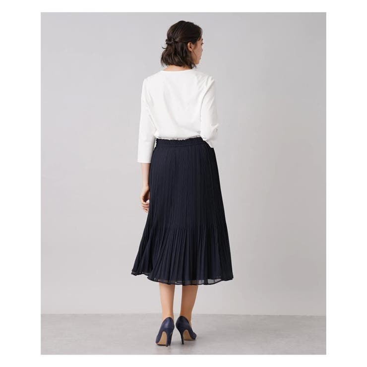 シフォンプリ-ツスカ-ト | Leilian PLUS HOUSE | 詳細画像7