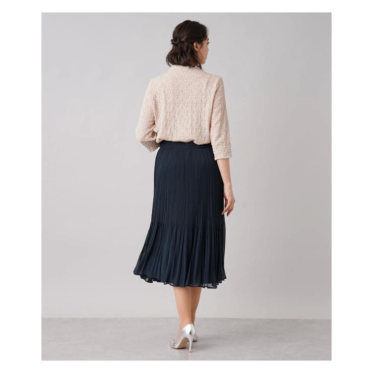 シフォンプリ-ツスカ-ト | Leilian PLUS HOUSE | 詳細画像10