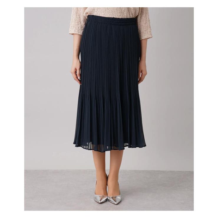 シフォンプリ-ツスカ-ト | Leilian PLUS HOUSE | 詳細画像11