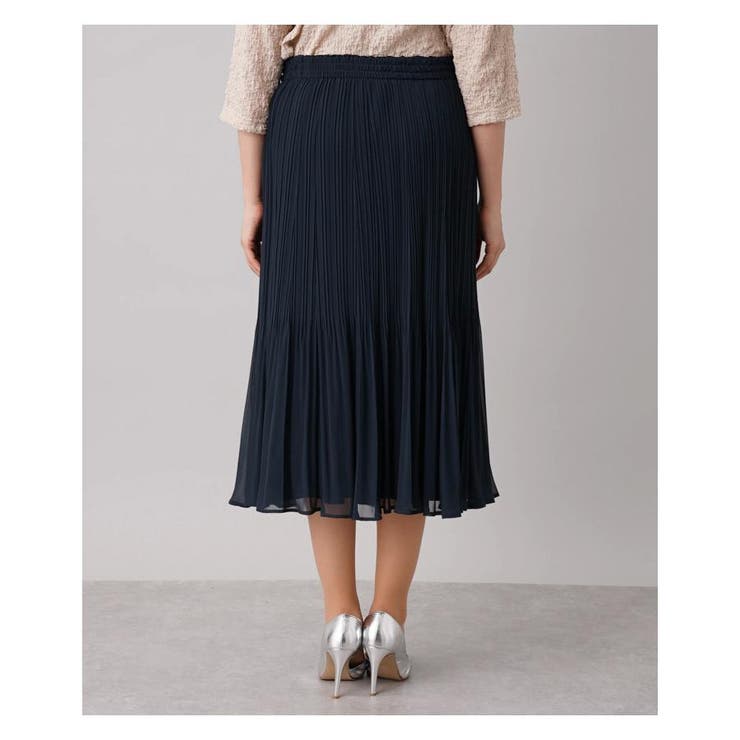 シフォンプリ-ツスカ-ト | Leilian PLUS HOUSE | 詳細画像13