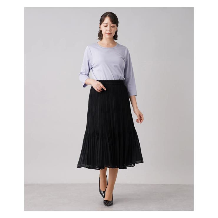 シフォンプリ-ツスカ-ト | Leilian PLUS HOUSE | 詳細画像17