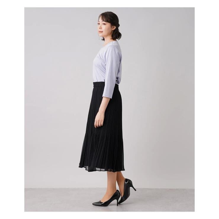 シフォンプリ-ツスカ-ト | Leilian PLUS HOUSE | 詳細画像18