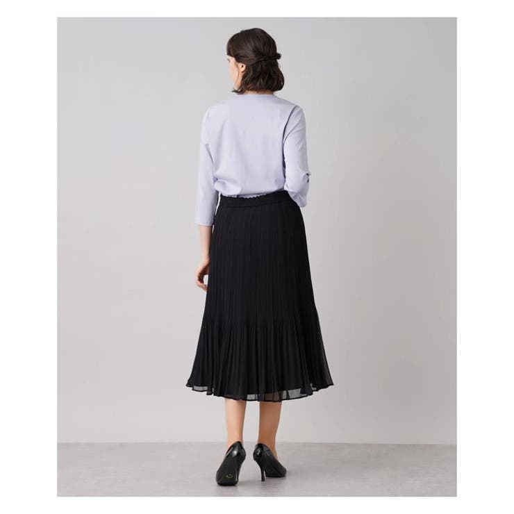 シフォンプリ-ツスカ-ト | Leilian PLUS HOUSE | 詳細画像19