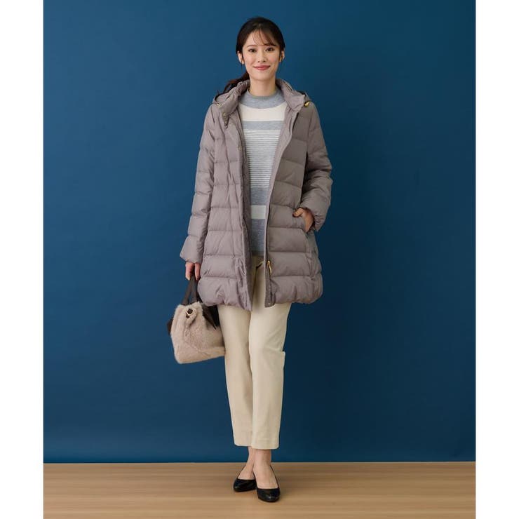 ダウンコート[品番：LAVW0018536]｜Leilian（レリアン）のレディース