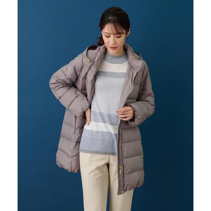 ダウンコート[品番：LAVW0018536]｜Leilian（レリアン）のレディース